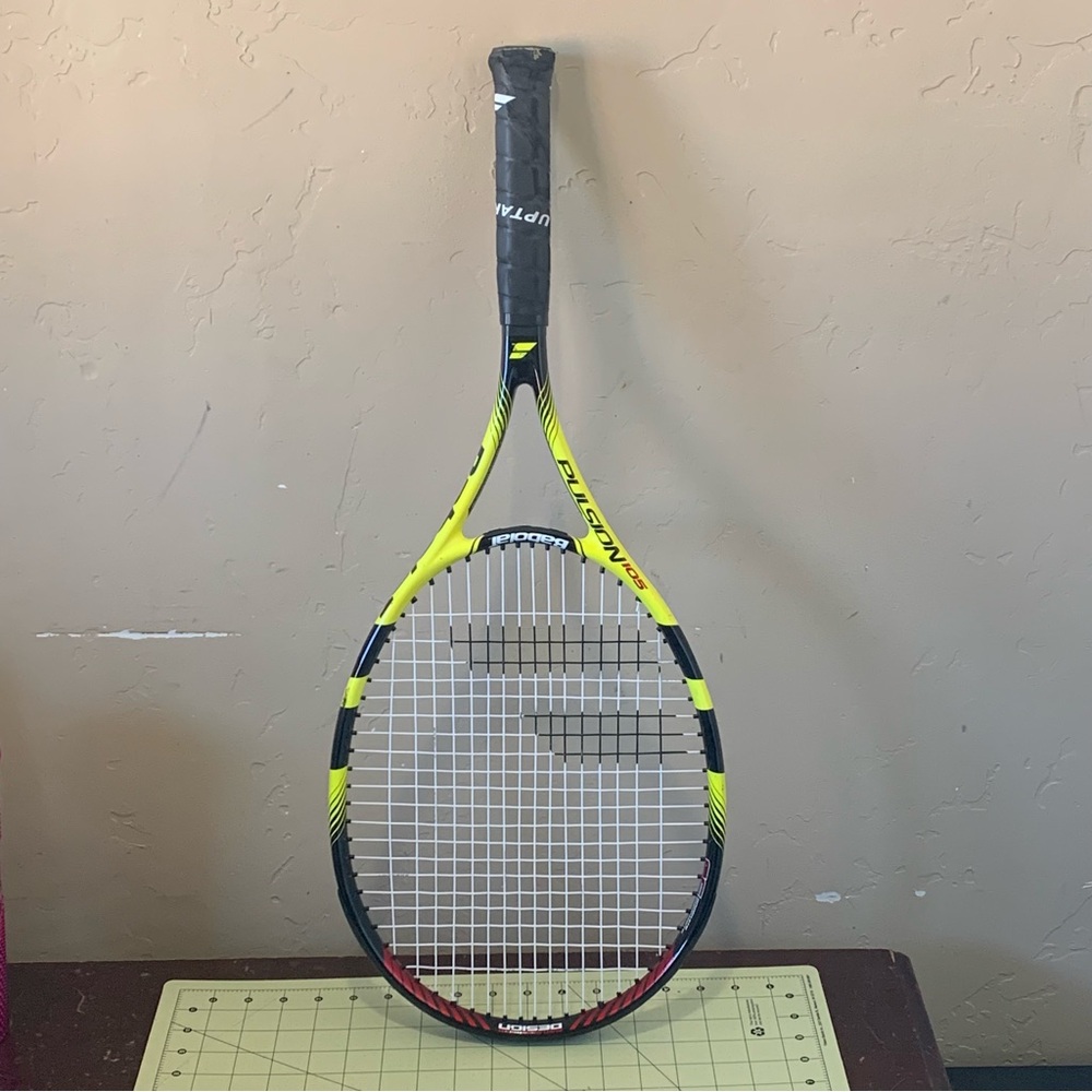 Babolat Pulsion 105 Tennis Racket Yellow Black Racquet 102.3 sq in Head-size